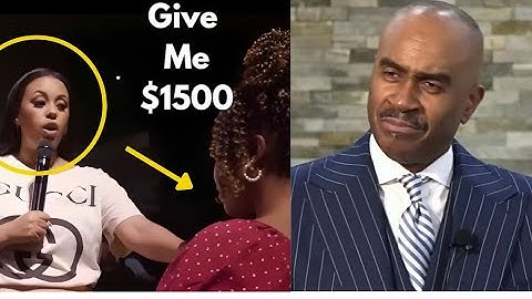 Gino Jennings Openly EXPOSES Woman over $1500 Sowing of Seed Scam | Lily Java