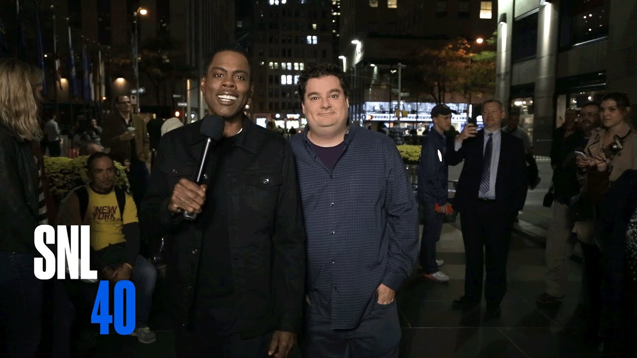 parody or satire SNL Promo: Chris Rock