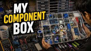 My Electronics Collection After 5 Years — Components, Modules & More - Everything I’ve Collected