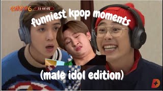 kpop moments that randomly come to me at 1 am (male idol edition)