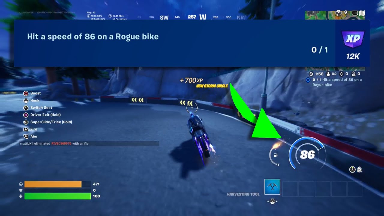 Hit A Speed Of 86 On A Rogue Bike