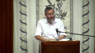 שיעור כללי הרב דוד פנדל פרשת ויחי ה'תשע"ו