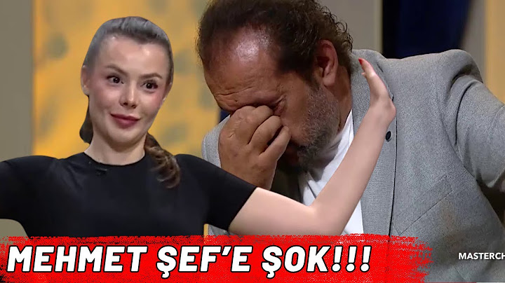 Chef Mehmet Protested the Contestant!