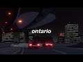 Ontario intro loop slowed  reverb