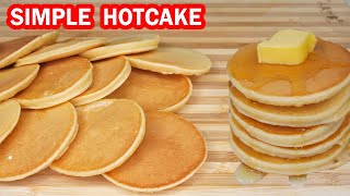 HOTCAKE / PANCAKE RECIPE | NEGOSYONG PATOK | 365 DAYS PINOY FOOD screenshot 4