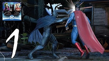 Injustice 2 Gameplay Walkthrough Part 1 - Android / iOS