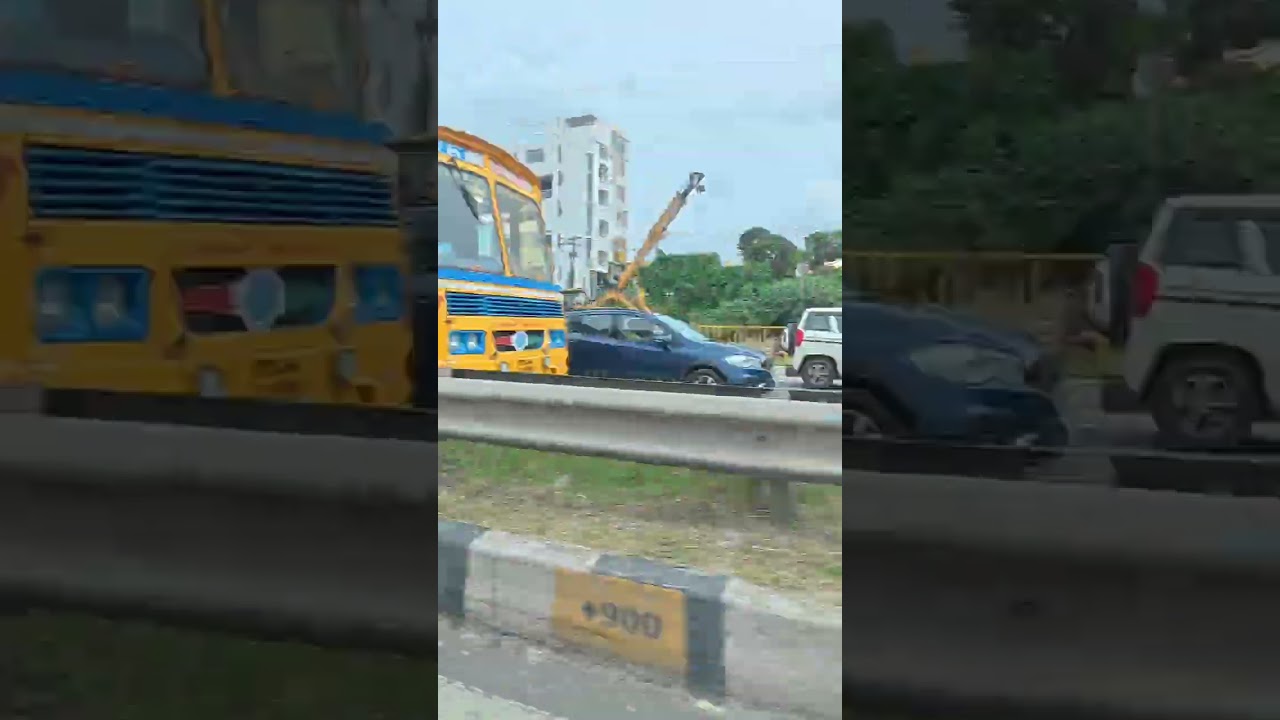 Bridge crack in Hosur | Huge traffic in hosur Nh44 | Hosur highway Traffic ⛔ 🚦 Jam for 5 Km  |