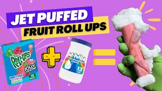 Ultimate Taste Test: Freeze-Dried Fruit Roll-Ups with Marshmallow Fluff! | Dad & Daughter's Fun!