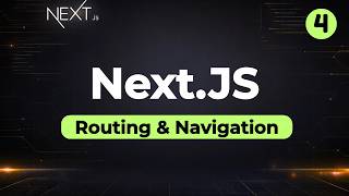 Next.js Course Lecture 4 — Routing &amp; Navigation Explained