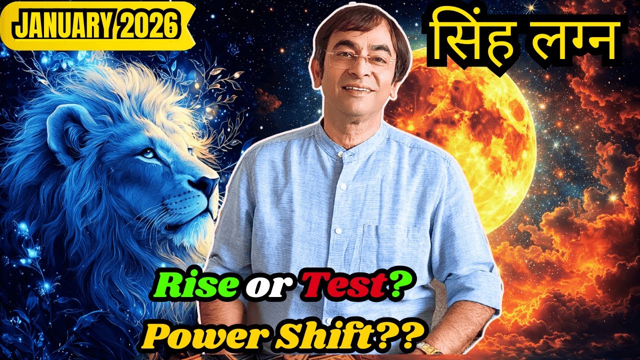 Singh/Leo Lagna JANUARY Prediction 2026 | Will things CHANGING? 