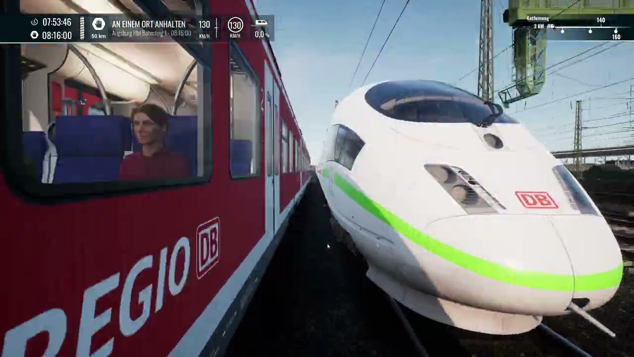 #Train Sim World 5 / ICE3 München-Augsburg