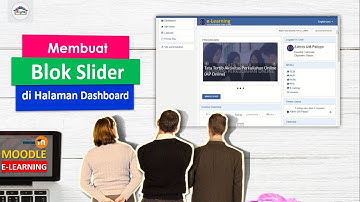 Bagaimana Membuat Slider Pada Halaman Dashboard atau Course Pada Moodle Elearning?