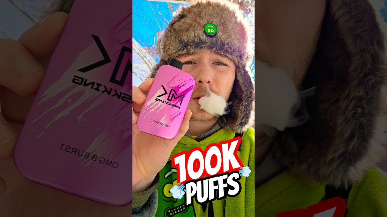 100k PUFF VAPE ?!