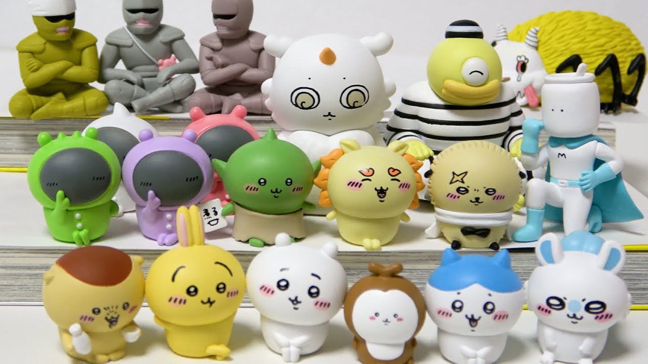 Unboxing Chiikawa figures! Set of 20 & flocking - YouTube