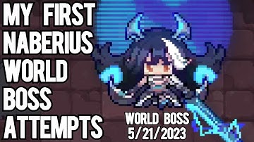 MY FIRST NABERIUS WB ATTEMPTS | BEST WB ATTEMPT - 5/21/2023 | MY HEROES: DUNGEON RAID