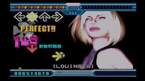 DDR Max Justify My Love [Re-edit]