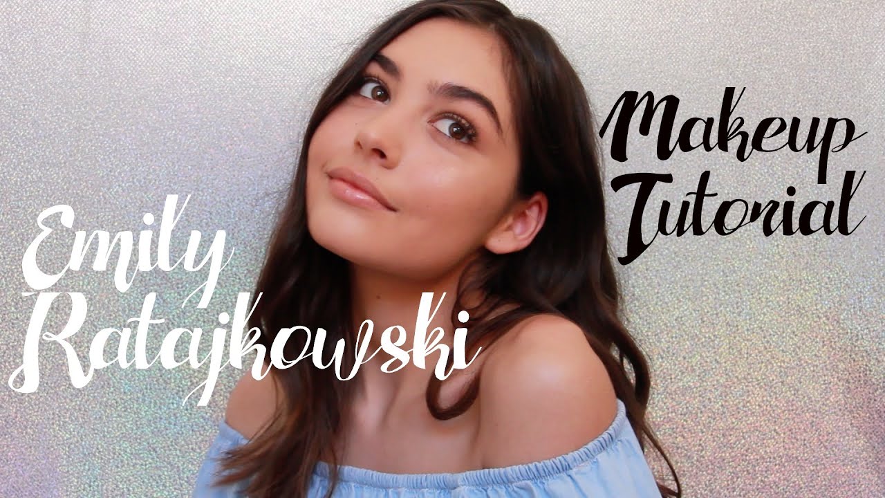 Emily Ratajkowski Bronze Makeup Tutorial YouTube