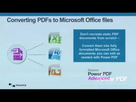 PowerPDF Conversion