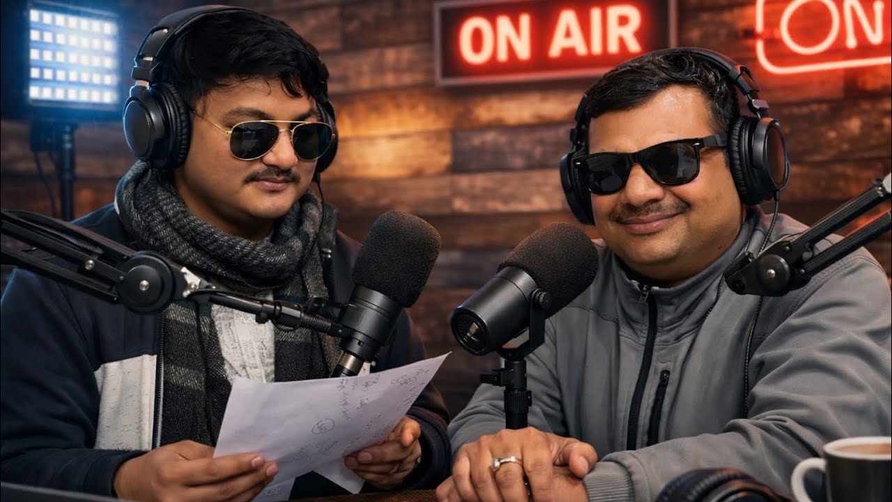 Aaj Ka Vlog Bana Funny Podcast 😂