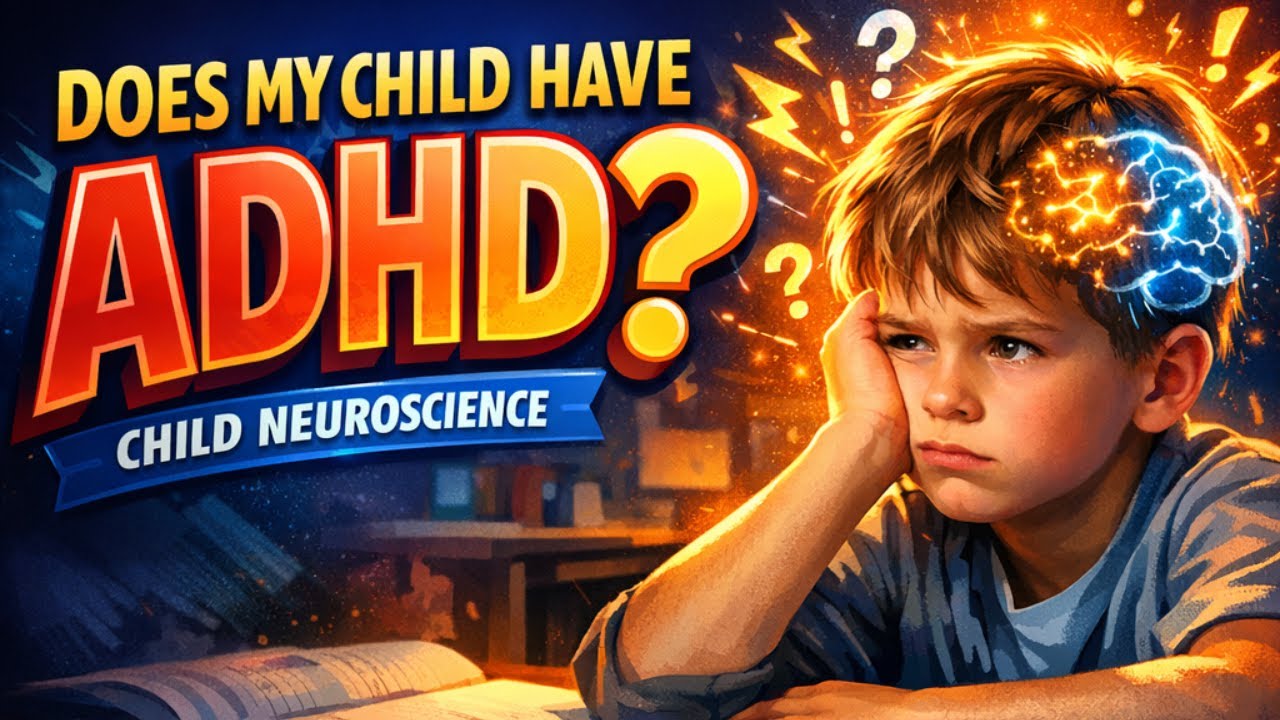 Your Child's Behavior Could Mean ADHD | Here's What to Look For