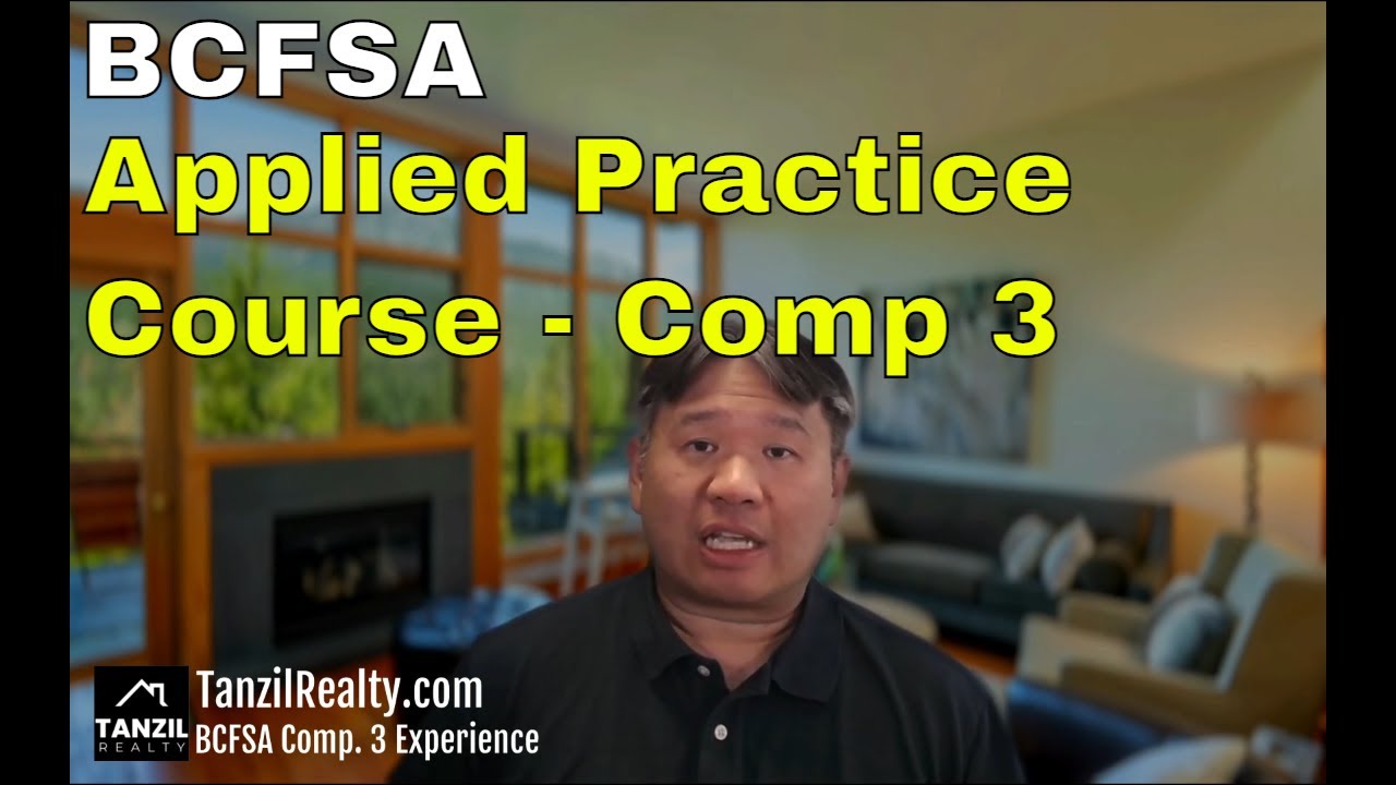 BCFSA Applied Practice Course APC Component 3 - YouTube