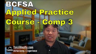 BCFSA Applied Practice Course APC Component 3
