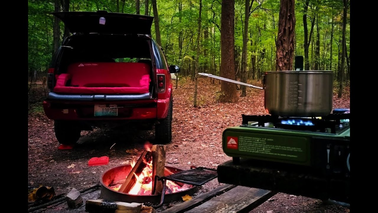 SIMPLE CAR CAMPING / ASMR - YouTube