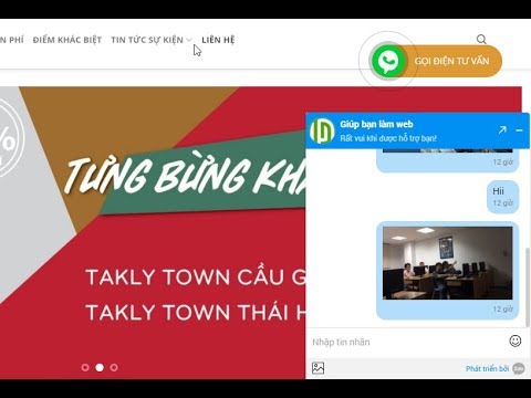 Video Bài 20 quick call button and chat zalo - youtube