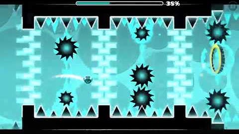 Electrodynamix v2 by IIINePtunEIII (Medium Demon) - Geometry Dash [Mobile]