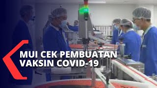 Perwakilan MUI Terbang ke China untuk Cek Bahan dan Proses Pembuatan Vaksin Covid-19