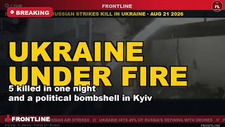 New Russian strikes kill in Ukraine as a call for elections shakes Kyiv