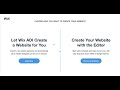 How to switch from wix adi to wix editor mode