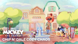 Chip N Dale Cozy Chaos Mickey & Friends Lofi
