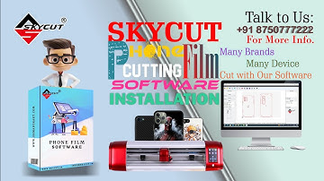 How to install Skycut Mobile Skin Cutting Software in Windows 10.