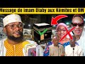 Imam  diaby rpond aux kmites et  animateurs de ouverture media sur le hadj message aux autorits