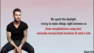 Girls Like You - Maroon 5 Ft. Cardi B (Lyrics Video & Terjemah)