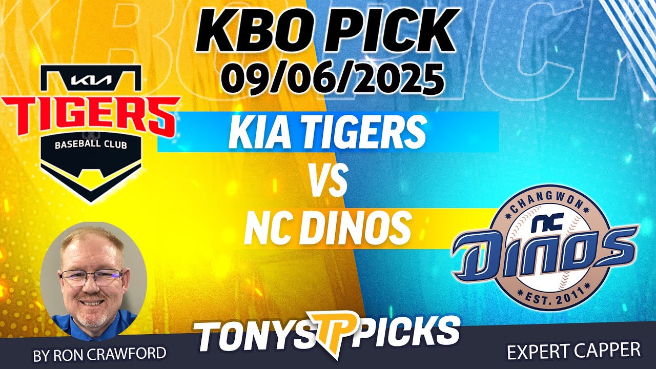 KIA Tigers vs NC Dinos 9/6/25 KBO Betting Strategy