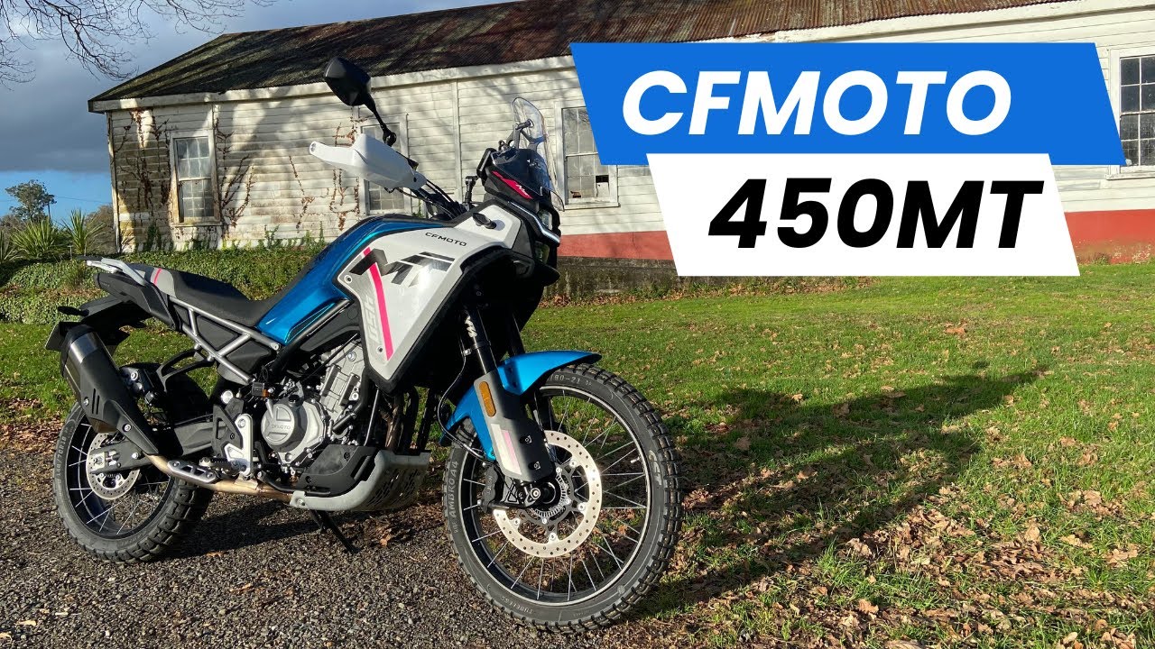 CFMOTO 450MT / IBEX 450 First Impressions - YouTube