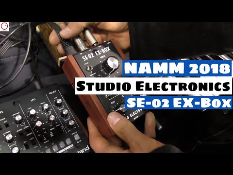 NAMM 2018: Studio Electronics SE-02 EX+Box