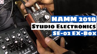 NAMM 2018: Studio Electronics SE-02 EX+Box
