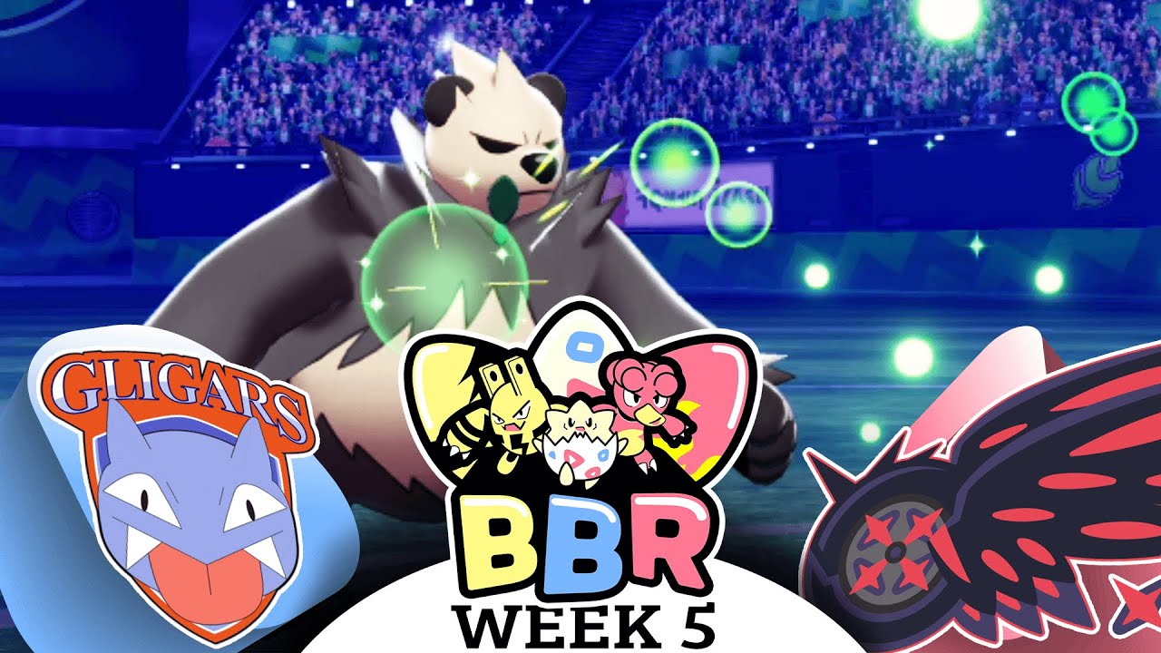 BBR S2W5 - Delta Gligars (4-0) vs. Detroit Steel Wings (3-1); "GNARLY BRUISING AHEAD"