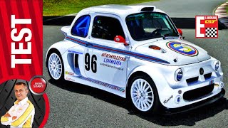 Fiat 500 Turbo Delta Maxi 235 Cv Tuning Test