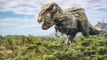 Gigantic Vastatosaurus Rex Enters the Scene