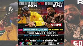 BANDZ B4 RICHES PRESNTS PHILTHY RICH VS MISTAH FAB