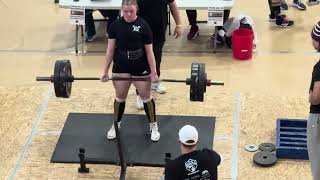 2026 Mhspla Regional Meet High School 1St Place Lift Total .