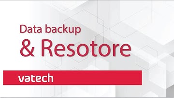 [EzServer] Data Backup and Restore
