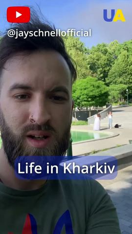 What is life like in Kharkiv now? @jayschnellofficial