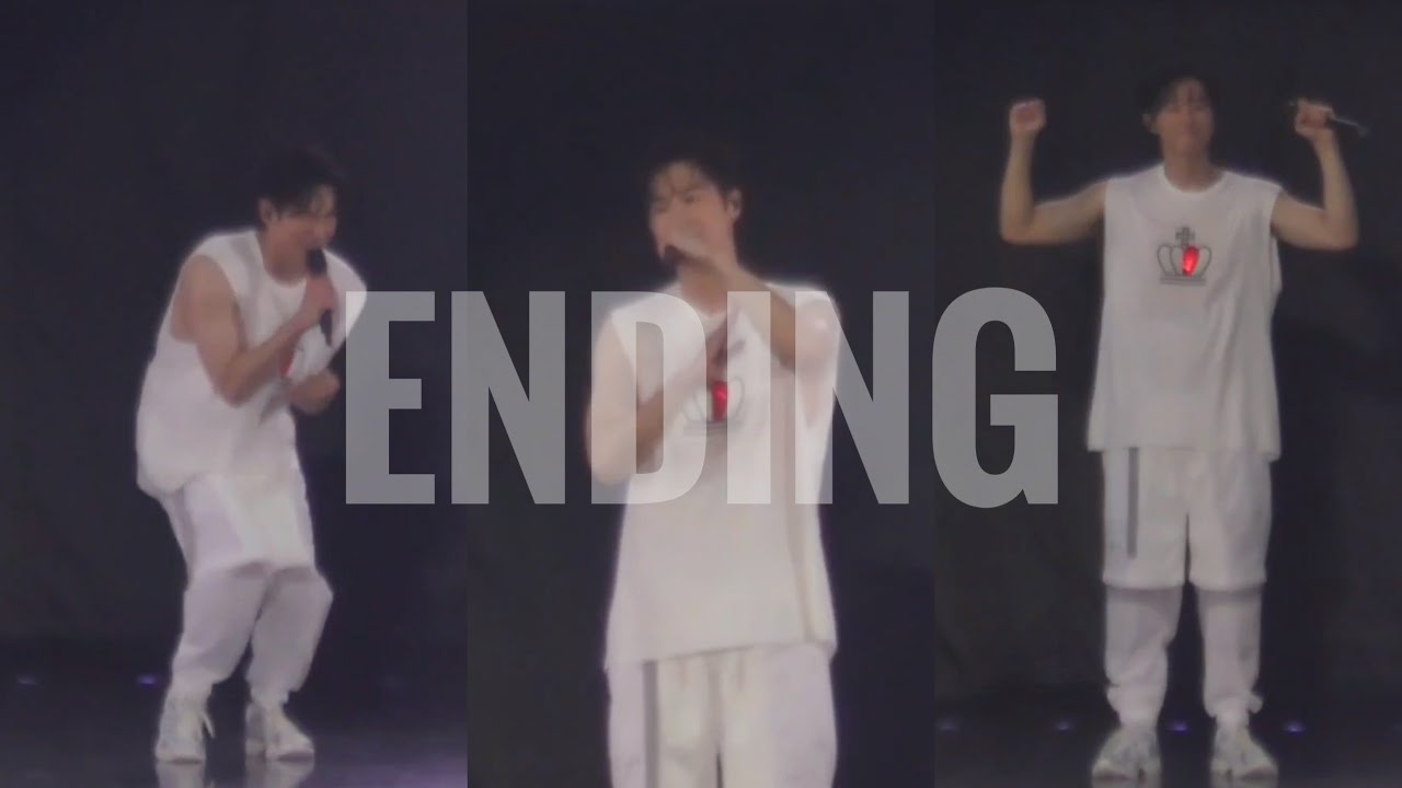 [230625] 유노윤호 Ending Ment