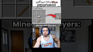 #minecraft java mojolauncher mobile 📱 mojang ''let's add