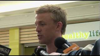 van Berlo press conference - July 28